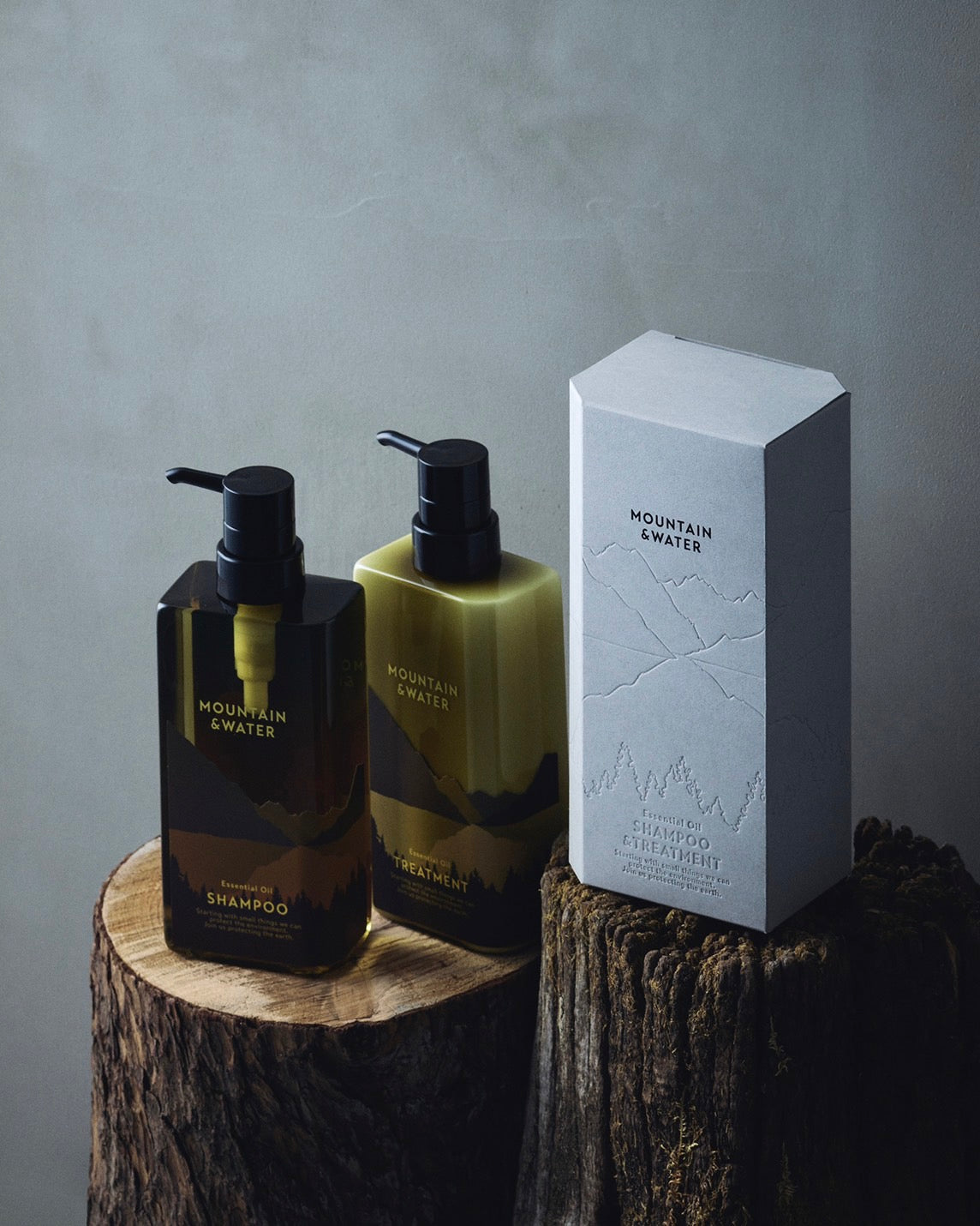 Essential Oil SHAMPOO & TREATMANT セット