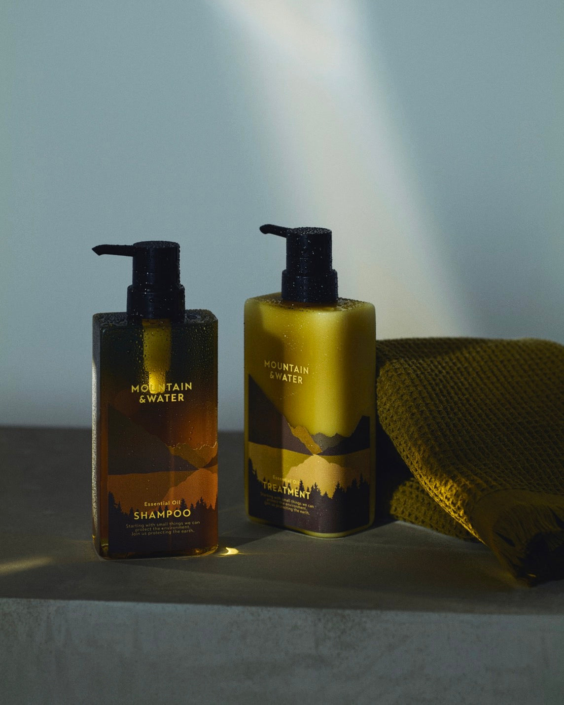 Essential Oil SHAMPOO & TREATMANT セット