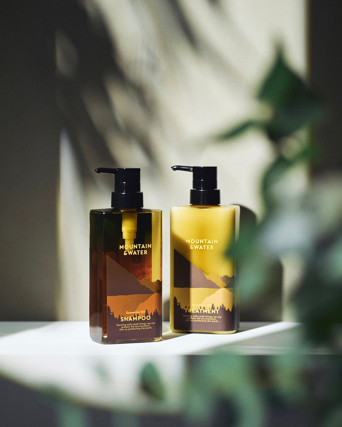 Essential Oil SHAMPOO & TREATMANT セット